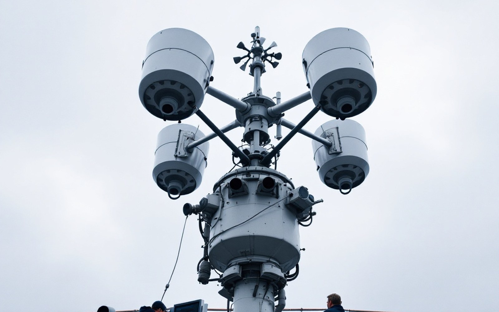 Anemometers, and Robinson's cups