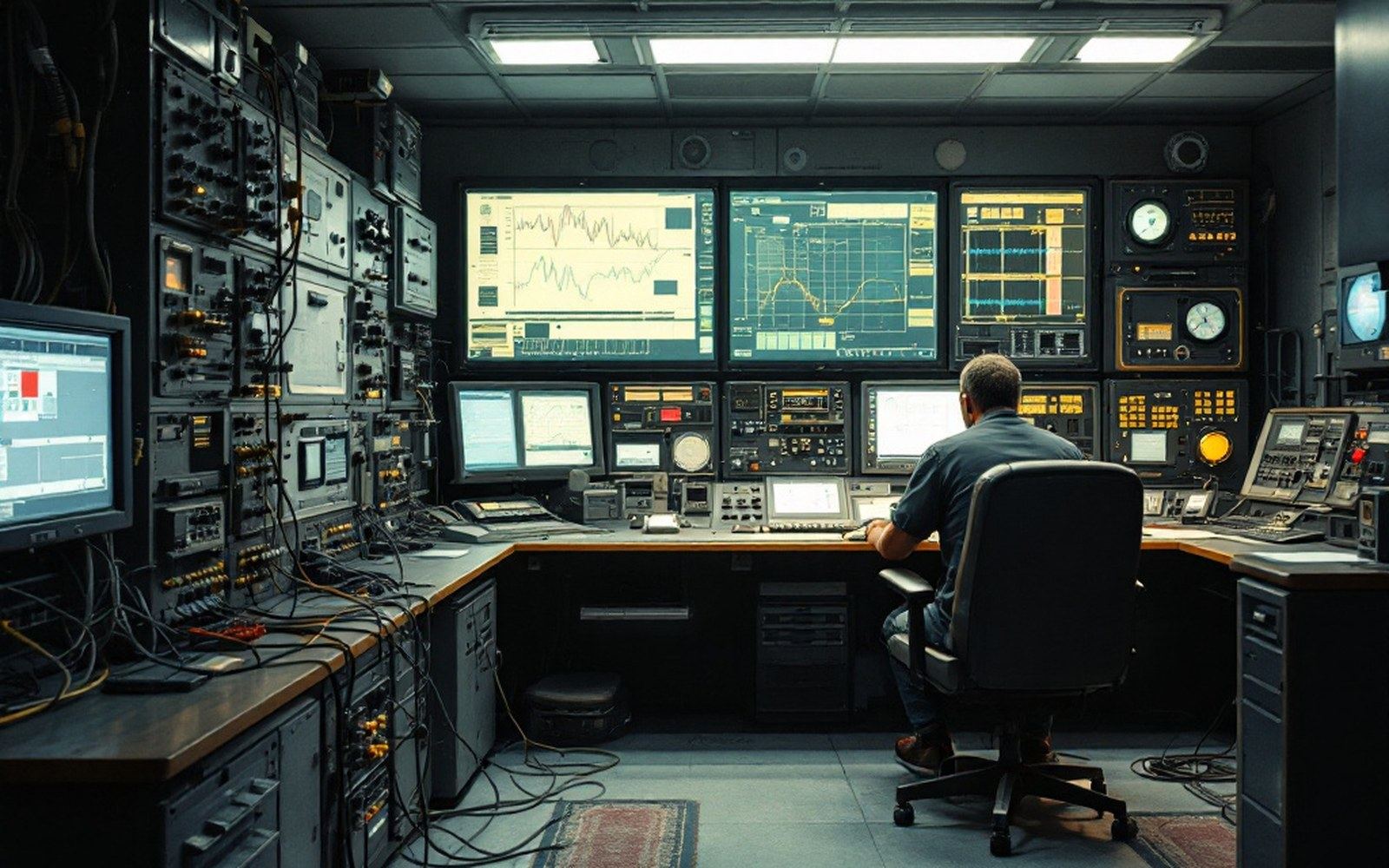 ENIAC, and the first machine forecast